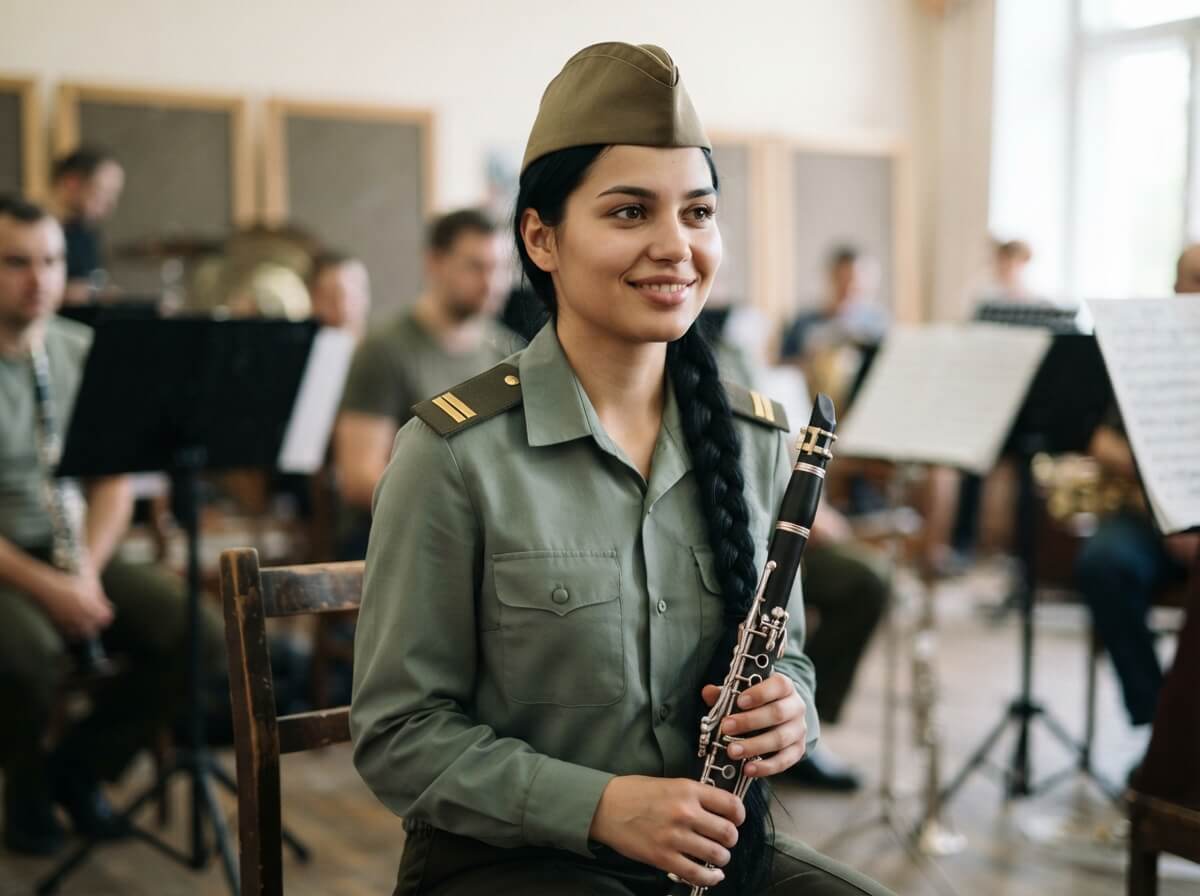 Аня — первый кларнет